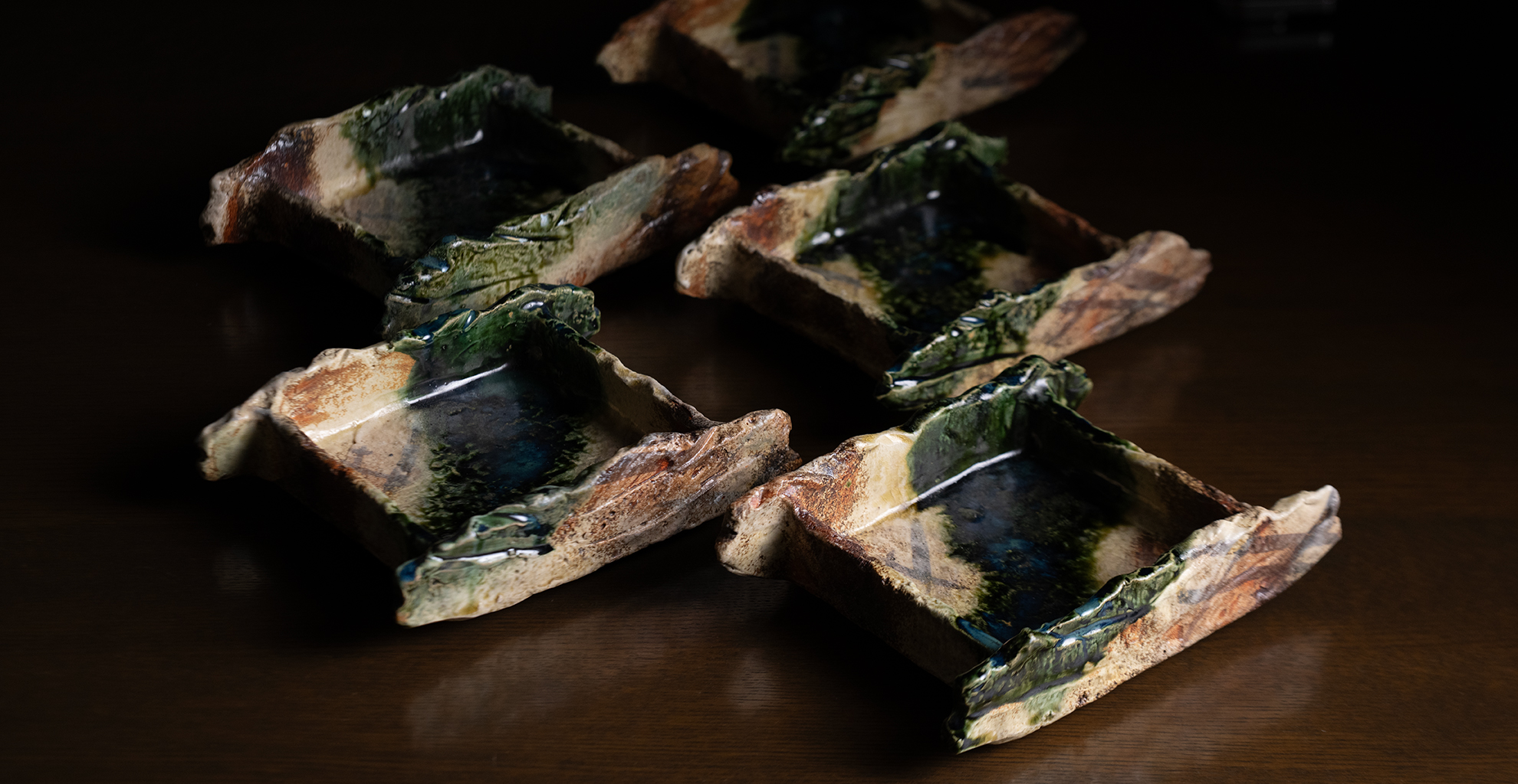 ちゃちゃさん　瀬戸焼陣出窯　澤田酔云作　数茶碗　十客共箱　V　R7192B 茶道具 数茶碗（かずちゃわん） 汲出茶碗 御本三島 10客 駕洛窯 | 千年