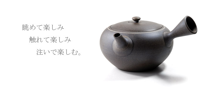 常滑焼 水野博司 急須 煎茶道具 常滑 急須(大) 作家「水野博司」
