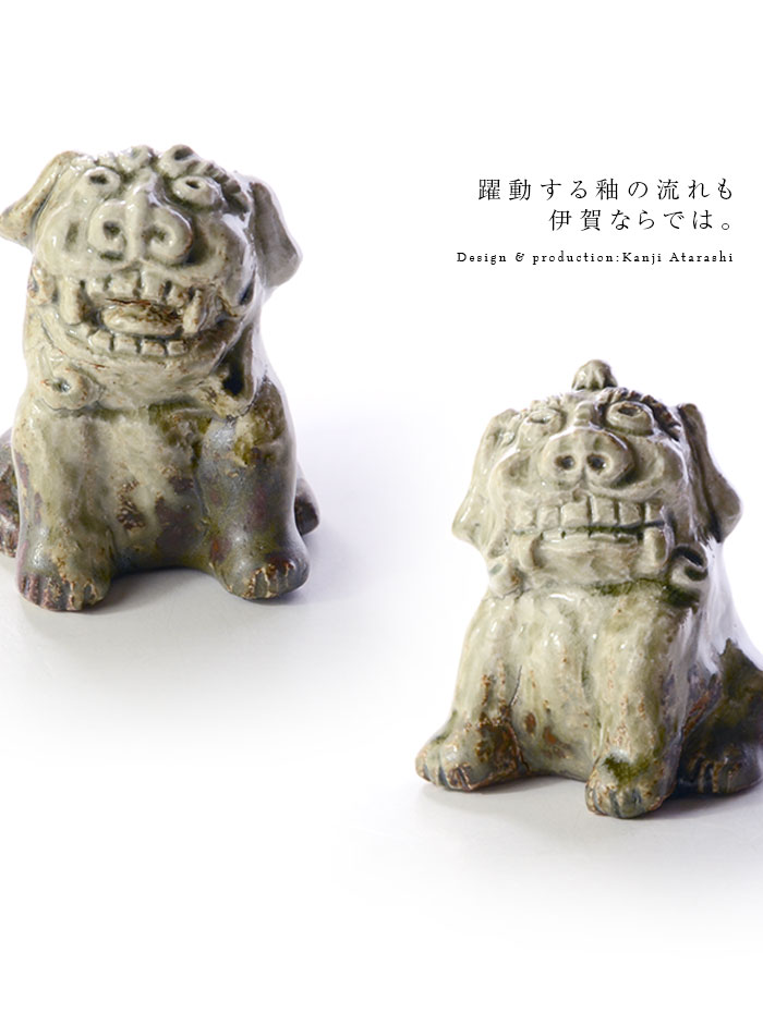 狛犬　一対 木造獅子狛犬一対 | TSUNAGU