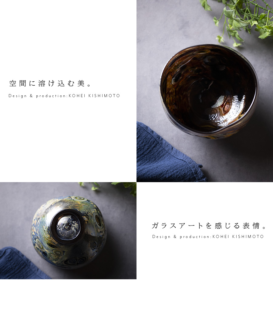 鈴木爽司／抹茶茶碗(白雲釉) 共箱自筆サイン落款 鈴木爽司／抹茶茶碗(白雲釉) 共箱自筆サイン落款