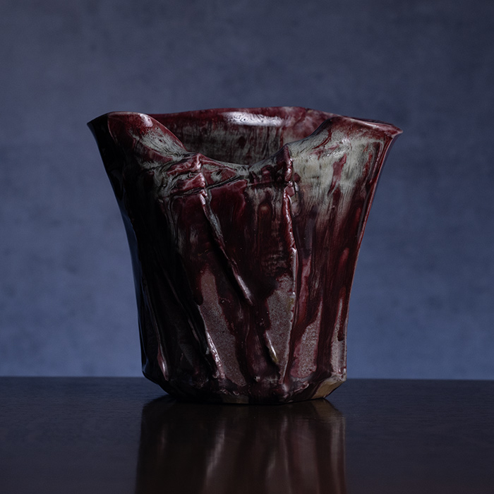 清水万佐年 蛇〆瓢箪徳利 陶芸家 清水万佐年の作品なら【公式】Artshop Gallery うつわや悠々