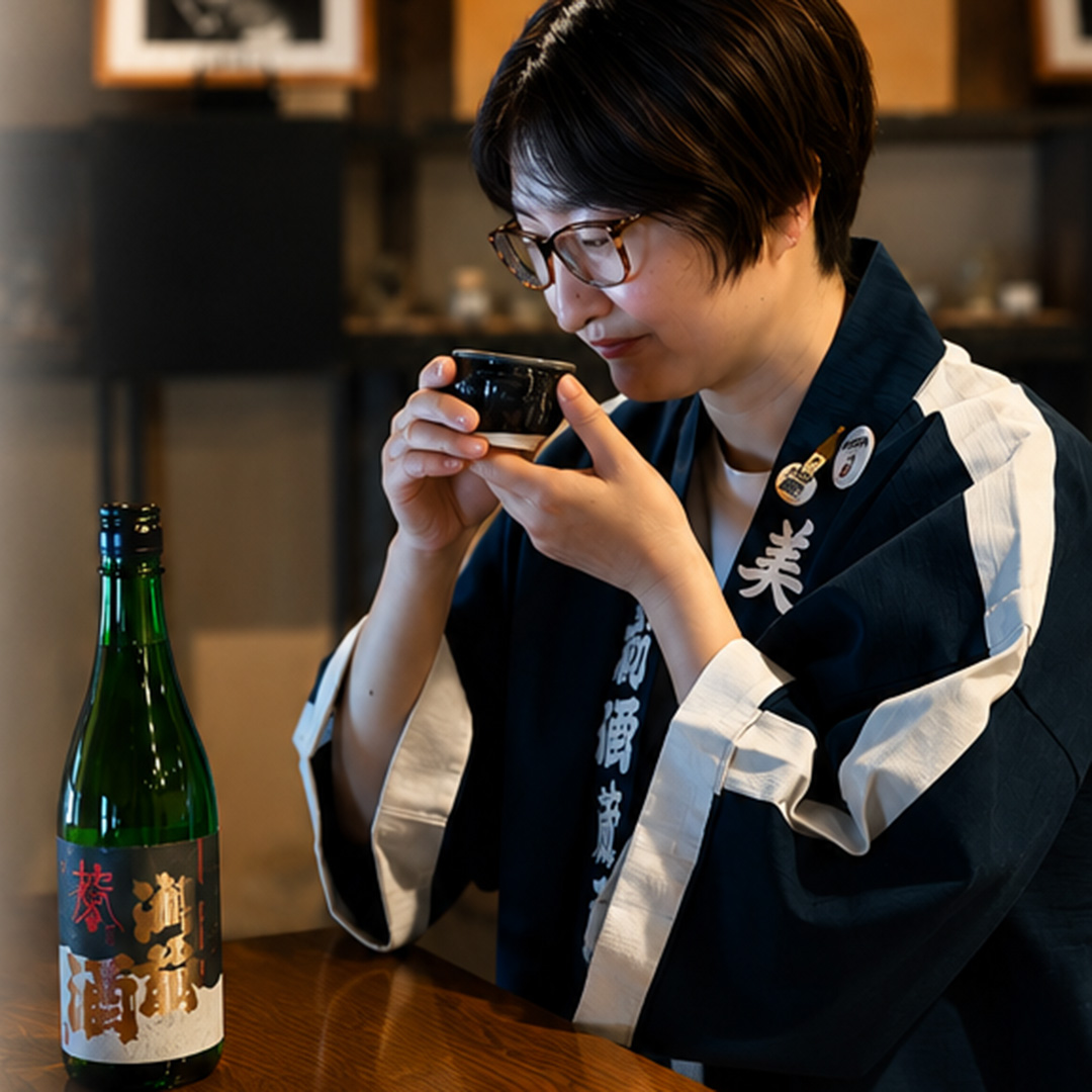 杜氏 辻麻衣子さん