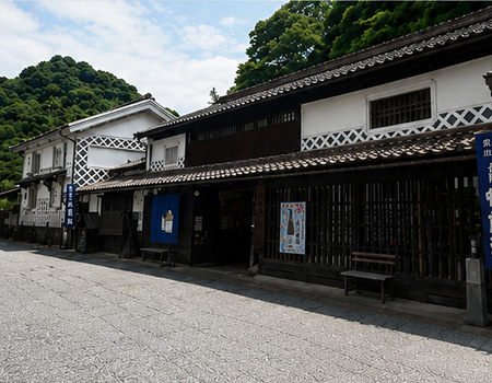 御前酒 蔵元 株式会社辻本店の酒蔵