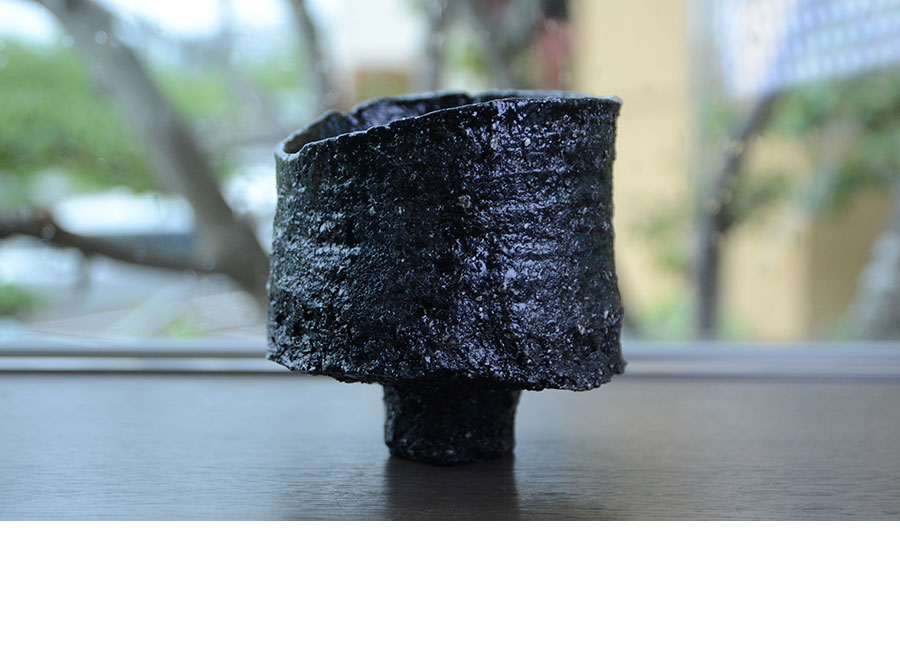 黒碗 横山拓也