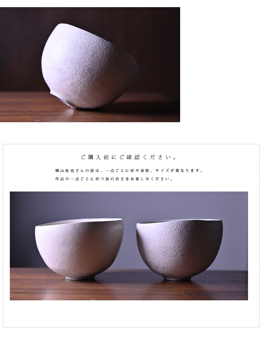 横山拓也　器